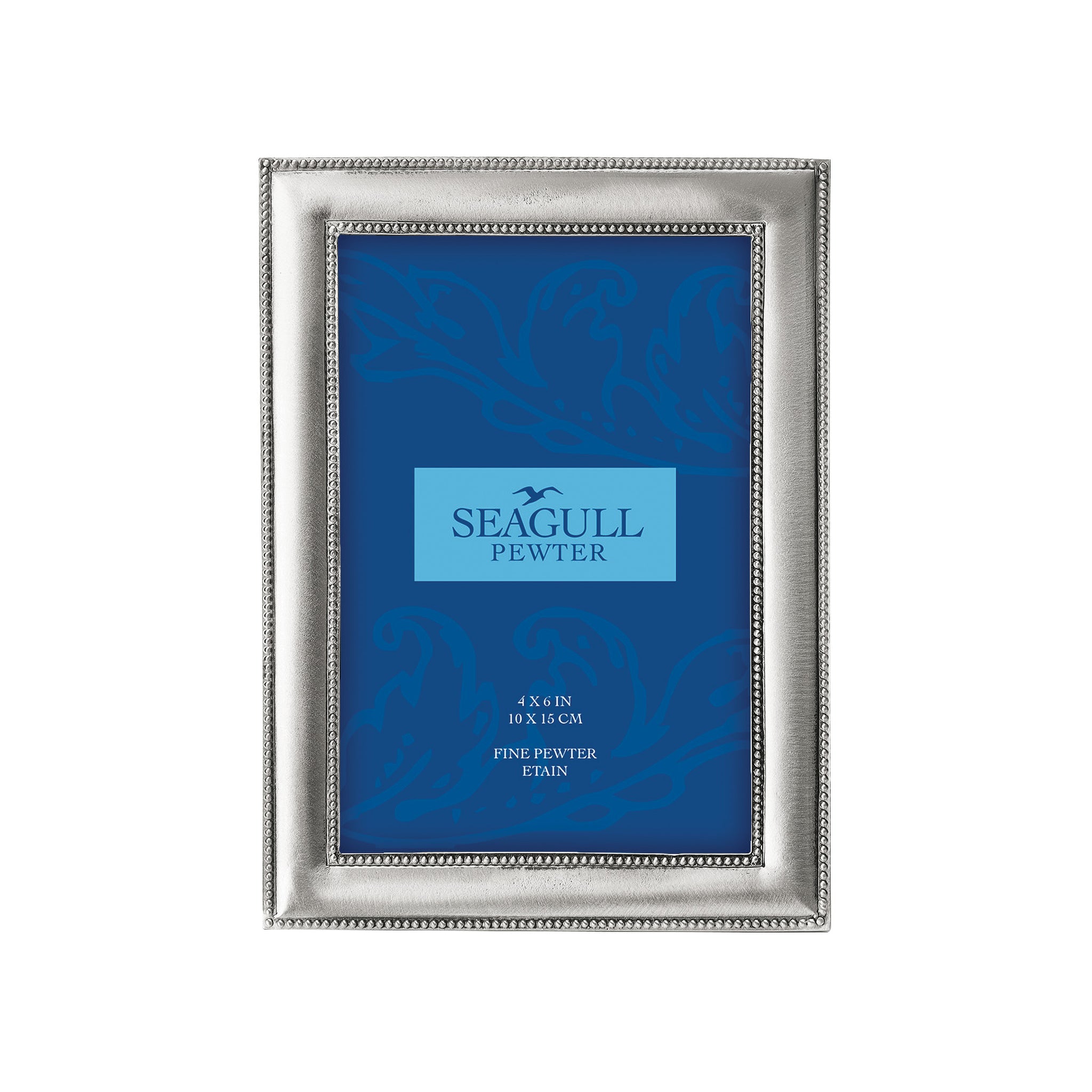 SEAGULL ピューター フォトフレーム 4x6 競馬 馬 写真 家具 Frames 4 x