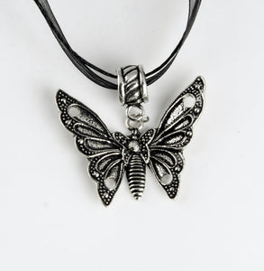 Butterfly Ribbon/Cord Pendant RP005