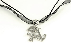 Faith, Hope & Love Ribbon/Cord Pendant RP007