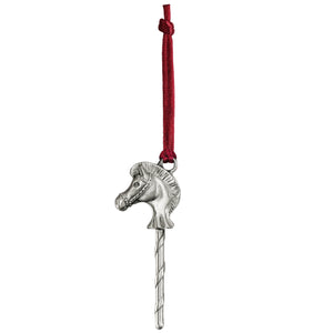 Hobby Horse Ornament SC018