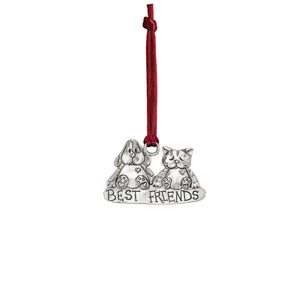 Best Friends Cat/Dog Ornament SC103