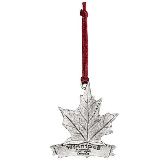 Maple Leaf Ornament SCC-1429S