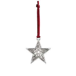Angel Fire Celtic Star Ornament SC144