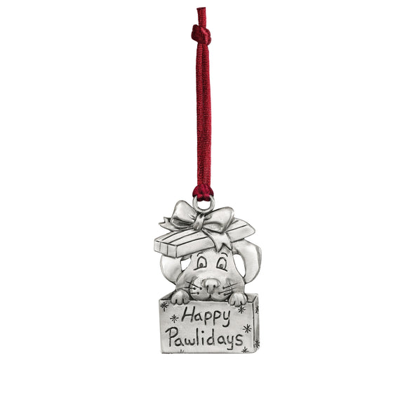 Happy Pawlidays Ornament SC152