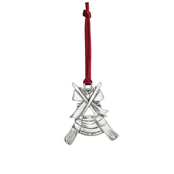 Christmas Curl & Sweep Ornament SC153