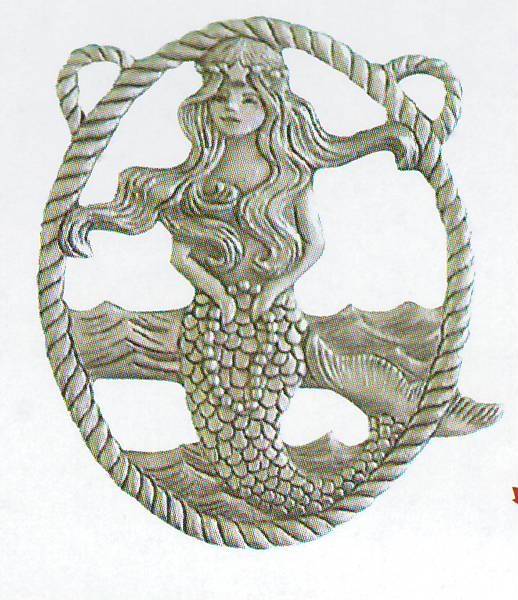 Mermaid Ornament SC-404S