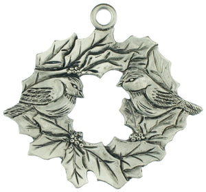 Chickadee Wreath Orn. SC037