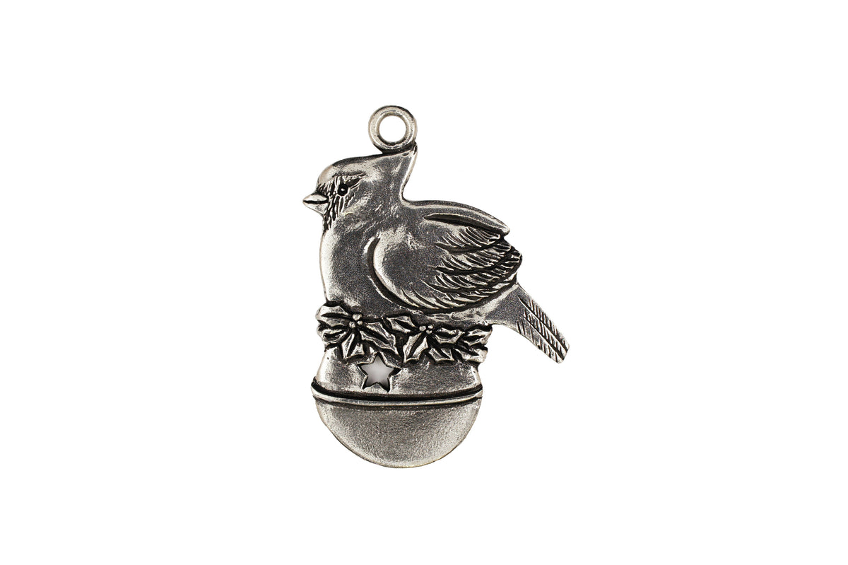 Cardinal Bell Ornament SC073 – Seagull Pewter