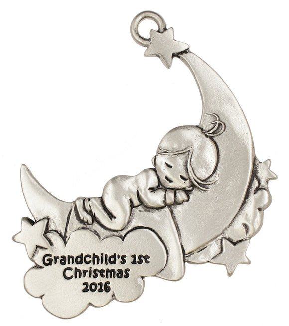 2016 Grandchild's 1st Ornament SC086