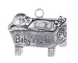 Nativity Baby's 1st Ornament SC149