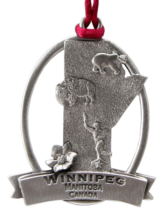 Province of Manitoba Ornament SCC-1431S
