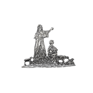 Shepherds Standing Ornament RE013