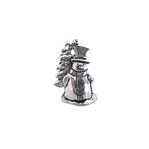 Snowman Figurine Mini MIN006