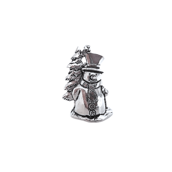 Snowman Figurine Mini MIN006