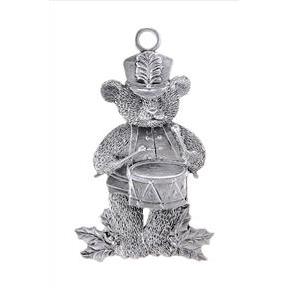 Drumming Bear Ornament SC-564